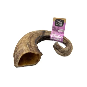 1 ud. Wild Balance Cuerno de Cabra mordedor para perros