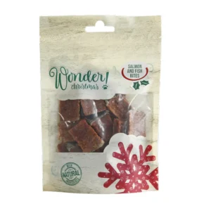 1 ud. Wonder Christmas Bocaditos de Salmón para perros