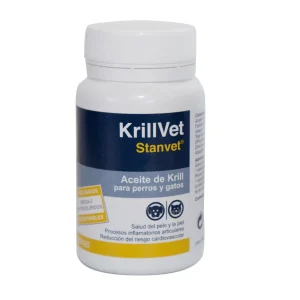 1 x 120 uds. Stangest Krillvet Aceite de Krill para perros y gatos