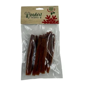 10 barritas Wonder Christmas Tiras Sandwich de Pollo para perros