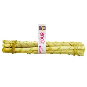 10 barritas x 25 cm Criadores Palitos Bacon para perros