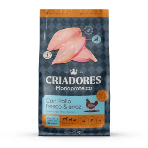 10 kg Criadores Monoproteico Puppy con Pollo pienso para perros