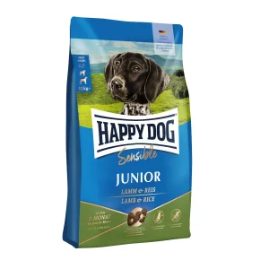 10 kg Happy Dog Junior Cordero y Arroz pienso