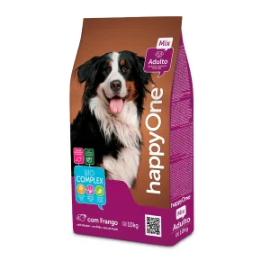 10 Kg happyOne Mix Adult de Pollo pienso para perros