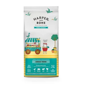 10 kg Harper & Bone Fresh Market Pienso Carne Adult Mini para perros