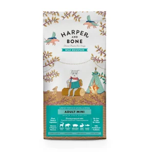 10 kg Harper & Bone Wild Mountain Pienso Carne y Pescado Adult Mini para perros