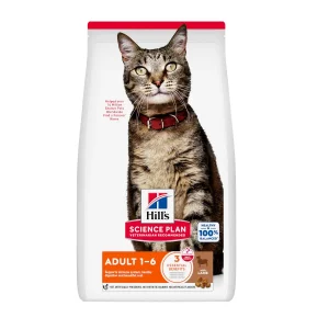 10 kg Hill's Science Plan Adult Cordero pienso para gatos