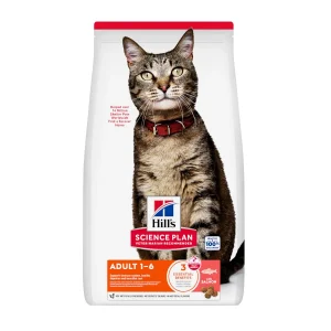 10 kg Hill's Science Plan Adult Pienso Salmón para gatos