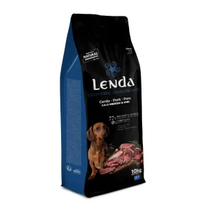 10 kg Lenda Grain Free Cerdo pienso para perros