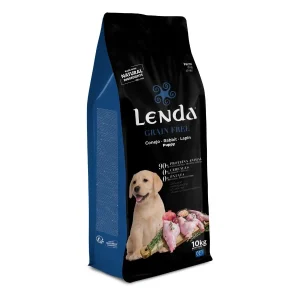 10 kg Lenda Grain Free Conejo puppy pienso para perros