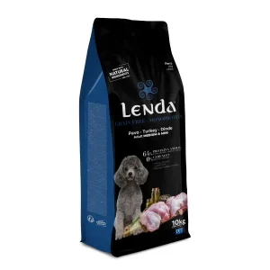 10 kg Lenda Grain Free Pavo pienso para perros