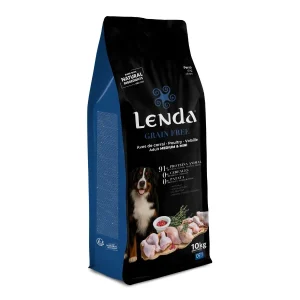 10 kg Lenda Grain Free Pavo y Pato pienso para perros