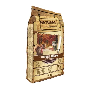 10 kg Natural Greatness Sensitive Pavo pienso para perros Adultos