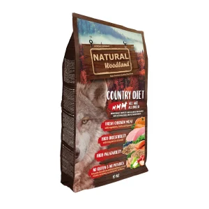 10 kg Natural Woodland Country Diet Hypoallergenic pienso para perros
