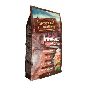 10 kg Natural Woodland Optimum Diet Hypoallergenic Pienso para perros