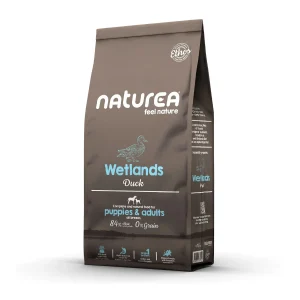 10 kg Naturea Ethos Humedales Pato pienso para perros