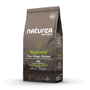 10 kg Naturea Ethos Regional Free Range Pollo pienso para perros