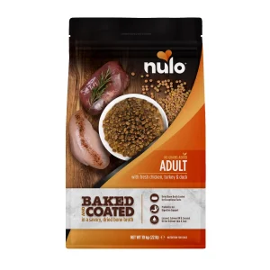 10 kg Nulo Baked Coated Pollo Pavo y Pato Pienso para perros