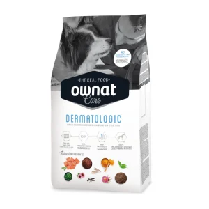10 kg Ownat Care Dermatologic pienso para perros