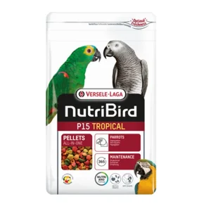 10 kg Versele-Laga NutriBird P15 Tropical Pienso para loros