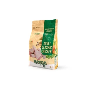 10 kg Weego Grain Free Adult Classic Pollo pienso para perros