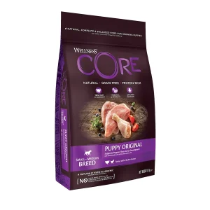 10 kg Wellness Core Puppy Small/Medium Pollo y Pavo pienso para perros