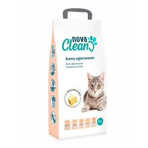 10 L Nova Clean Marsella Arena Aglomerante para gatos