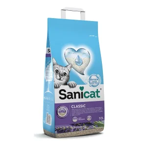 10 L Sanicat Classic Arena Absorbente Lavanda