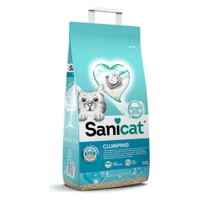 10 L Sanicat Marsella Arena Aglomerante para gatos