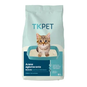 10 L TK-Pet Arena Aglomerante Bentonita y Talco para gatos