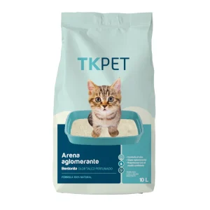 10 L TK-Pet Arena Aglomerante Bentonita y Talco para gatos