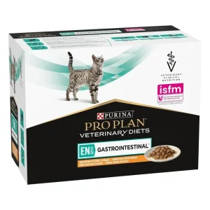 10 x 85 g Pro Plan Veterinary Diets Gastrointestinal sobre para gatos x 85 g