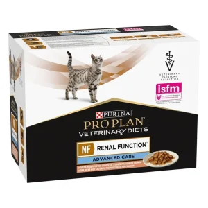 10 x 85 g Pro Plan Veterinary Diets Renal Function salmón sobre para gatos