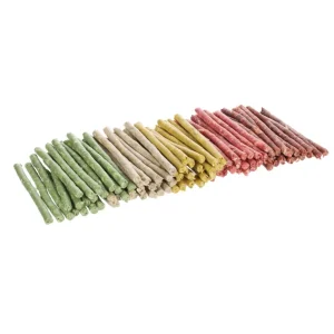 100 barritas Flamingo R’Hide Snacks Dentales Munchy para perros adultos