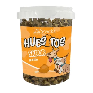 100 g 2&Snacks Galletas Pollo para perros
