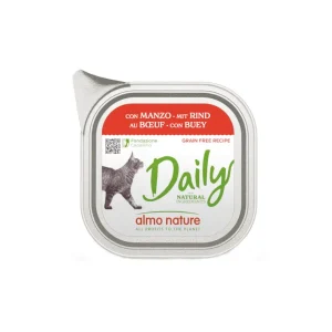 100 g Almo Nature Daily Grain Free Ternera para gatos