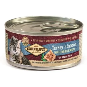 100 g Carnilove Adult Pavo y Salmón lata para gatos