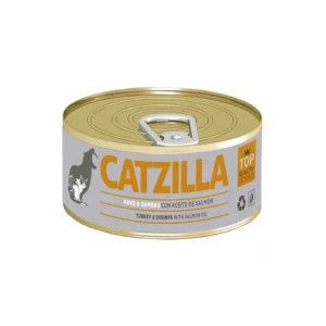 100 g Catzilla pavo y gambas lata para gatos
