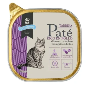 100 g Criadores Adulto Pollo en paté tarrina para gatos