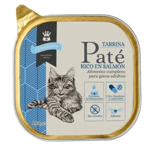 100 g Criadores Adulto Salmón en paté tarrina para gatos