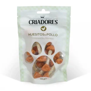 100 g Criadores Huesitos de Pollo snack para perros