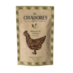 100 g Criadores Nuggets de Pollo para perros