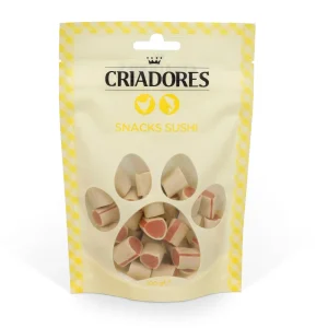 100 g Criadores Sushi de Pollo y Pescado snack para perros