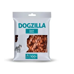 100 g Dogzilla Bocaditos de pato para perros