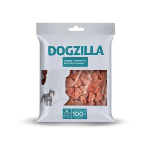 100 g Dogzilla Galletas Puppy Mini Corazones para perros