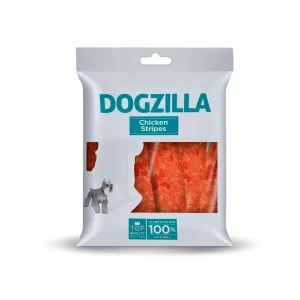 100 g Dogzilla Láminas de pollo para perros
