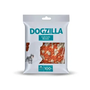 100 g Dogzilla Snacks dentales Calcium Bones para perros