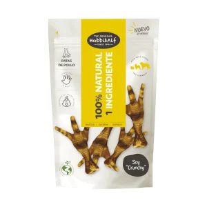 100 g Hobbitalf Patas de Pollo para perros