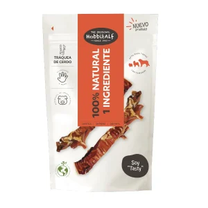 100 g Hobbitalf Tráquea de Cerdo para perros