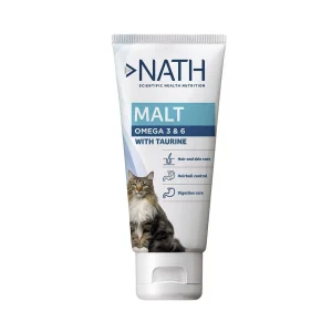 100 g Nath Malta con Omega 3 y 6 para gatos